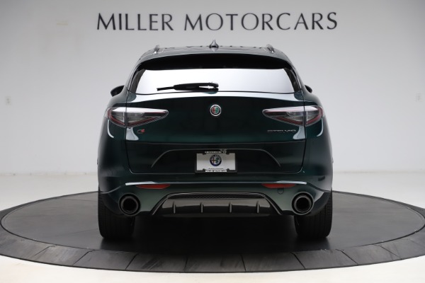 New 2021 Alfa Romeo Stelvio Ti Sport Q4 for sale Sold at Pagani of Greenwich in Greenwich CT 06830 6