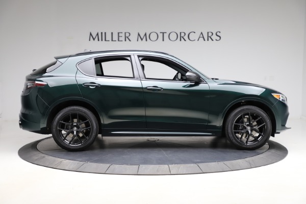 New 2021 Alfa Romeo Stelvio Ti Sport Q4 for sale Sold at Pagani of Greenwich in Greenwich CT 06830 9