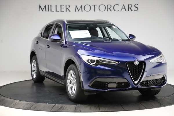 New 2021 Alfa Romeo Stelvio Q4 for sale Sold at Pagani of Greenwich in Greenwich CT 06830 11