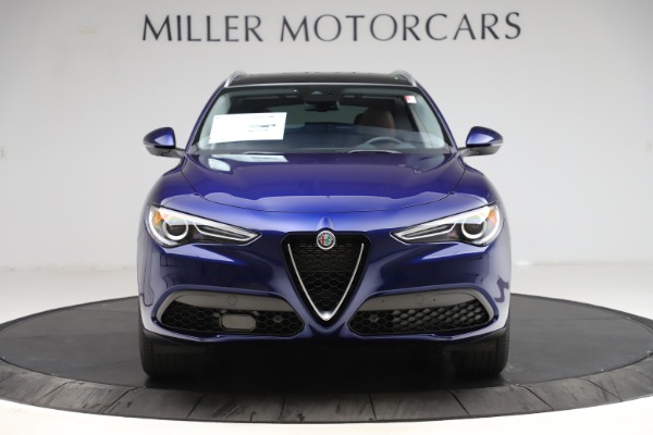 New 2021 Alfa Romeo Stelvio Q4 for sale Sold at Pagani of Greenwich in Greenwich CT 06830 12