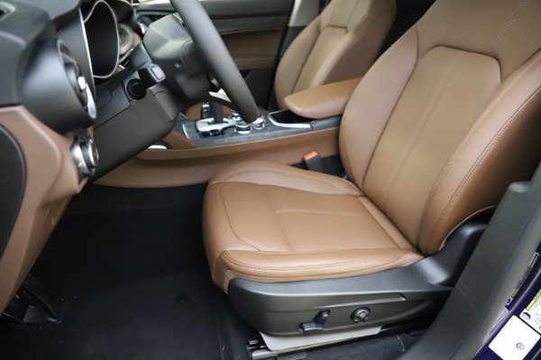 New 2021 Alfa Romeo Stelvio Q4 for sale Sold at Pagani of Greenwich in Greenwich CT 06830 15