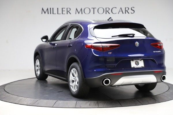 New 2021 Alfa Romeo Stelvio Q4 for sale Sold at Pagani of Greenwich in Greenwich CT 06830 5