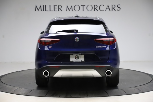 New 2021 Alfa Romeo Stelvio Q4 for sale Sold at Pagani of Greenwich in Greenwich CT 06830 6