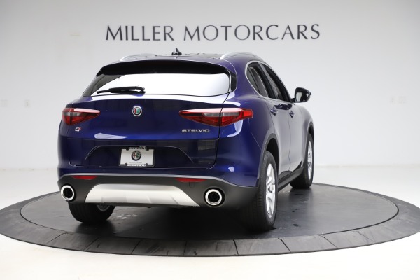 New 2021 Alfa Romeo Stelvio Q4 for sale Sold at Pagani of Greenwich in Greenwich CT 06830 7