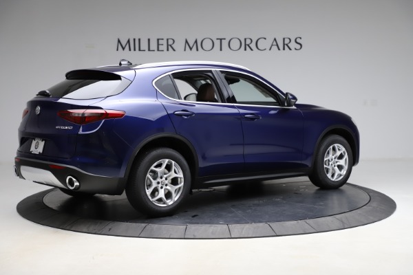 New 2021 Alfa Romeo Stelvio Q4 for sale Sold at Pagani of Greenwich in Greenwich CT 06830 8