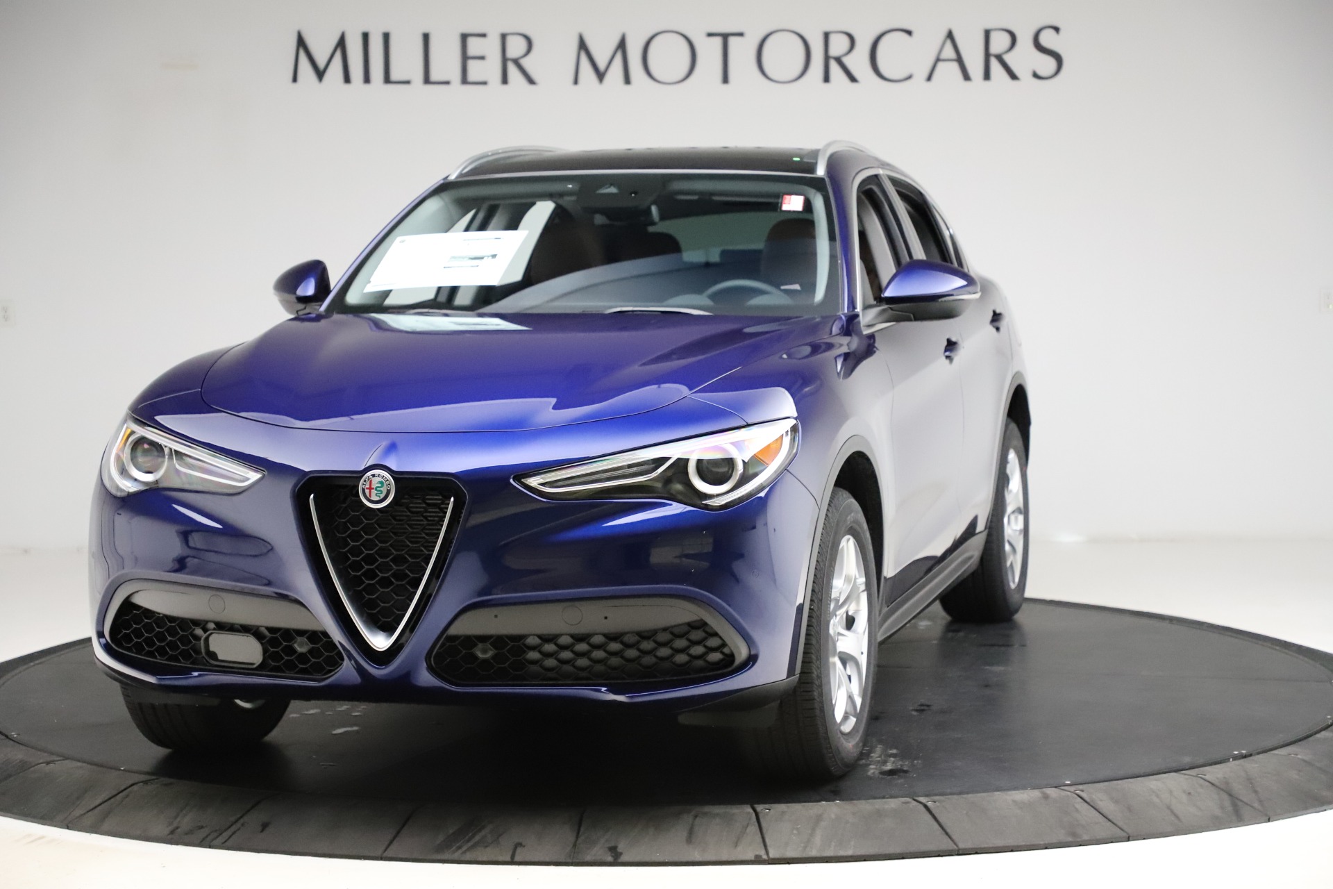 New 2021 Alfa Romeo Stelvio Q4 for sale Sold at Pagani of Greenwich in Greenwich CT 06830 1