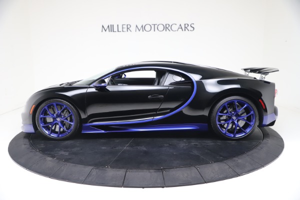 Used 2018 Bugatti Chiron for sale Sold at Pagani of Greenwich in Greenwich CT 06830 3