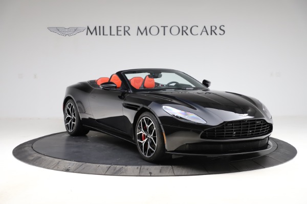 Used 2019 Aston Martin DB11 Volante for sale Sold at Pagani of Greenwich in Greenwich CT 06830 10