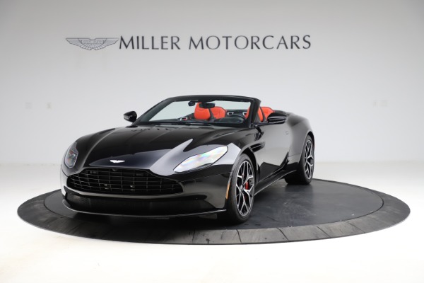 Used 2019 Aston Martin DB11 Volante for sale Sold at Pagani of Greenwich in Greenwich CT 06830 12