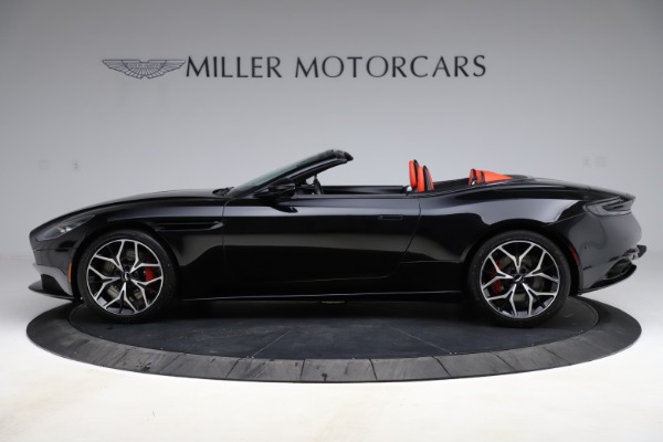 Used 2019 Aston Martin DB11 Volante for sale Sold at Pagani of Greenwich in Greenwich CT 06830 2