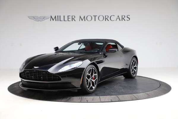 Used 2019 Aston Martin DB11 Volante for sale Sold at Pagani of Greenwich in Greenwich CT 06830 23