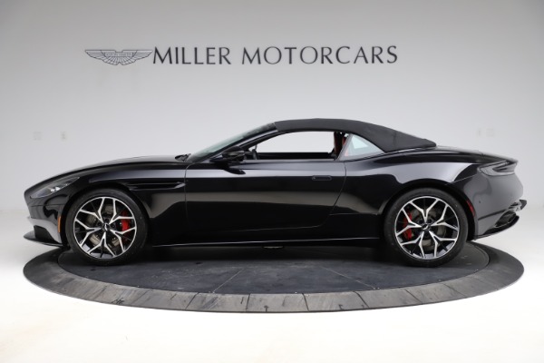 Used 2019 Aston Martin DB11 Volante for sale Sold at Pagani of Greenwich in Greenwich CT 06830 24