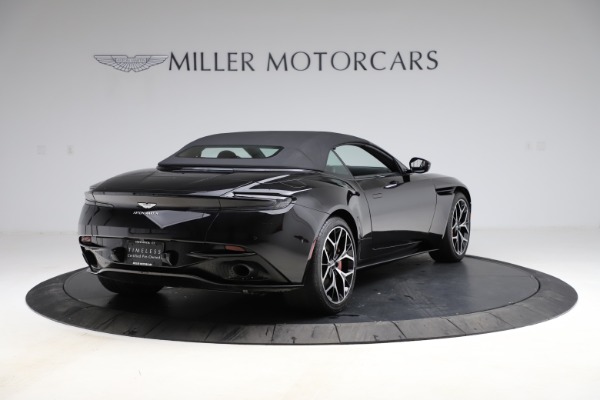 Used 2019 Aston Martin DB11 Volante for sale Sold at Pagani of Greenwich in Greenwich CT 06830 26