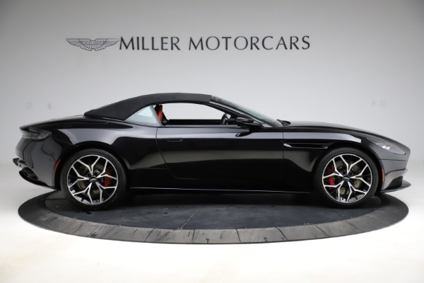 Used 2019 Aston Martin DB11 Volante for sale Sold at Pagani of Greenwich in Greenwich CT 06830 27