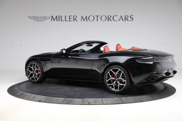 Used 2019 Aston Martin DB11 Volante for sale Sold at Pagani of Greenwich in Greenwich CT 06830 3