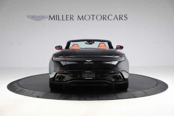 Used 2019 Aston Martin DB11 Volante for sale Sold at Pagani of Greenwich in Greenwich CT 06830 5