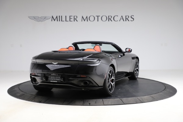 Used 2019 Aston Martin DB11 Volante for sale Sold at Pagani of Greenwich in Greenwich CT 06830 6