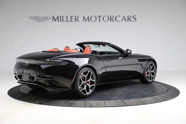 Used 2019 Aston Martin DB11 Volante for sale Sold at Pagani of Greenwich in Greenwich CT 06830 7