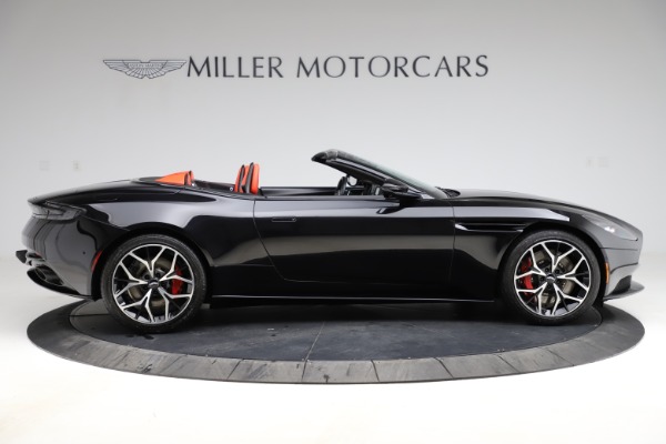 Used 2019 Aston Martin DB11 Volante for sale Sold at Pagani of Greenwich in Greenwich CT 06830 8