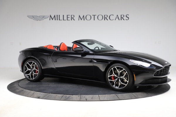 Used 2019 Aston Martin DB11 Volante for sale Sold at Pagani of Greenwich in Greenwich CT 06830 9