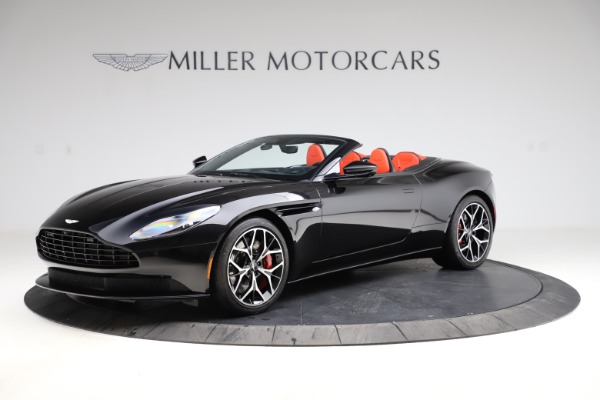 Used 2019 Aston Martin DB11 Volante for sale Sold at Pagani of Greenwich in Greenwich CT 06830 1