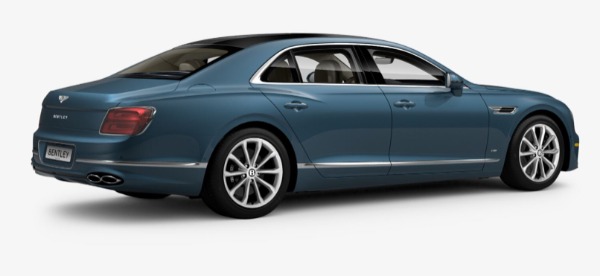 New 2021 Bentley Flying Spur V8 for sale Sold at Pagani of Greenwich in Greenwich CT 06830 3