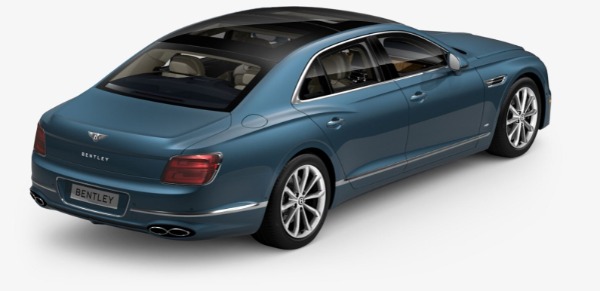 New 2021 Bentley Flying Spur V8 for sale Sold at Pagani of Greenwich in Greenwich CT 06830 4