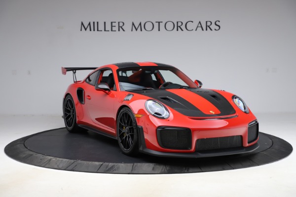 Used 2018 Porsche 911 GT2 RS for sale $325,900 at Pagani of Greenwich in Greenwich CT 06830 11