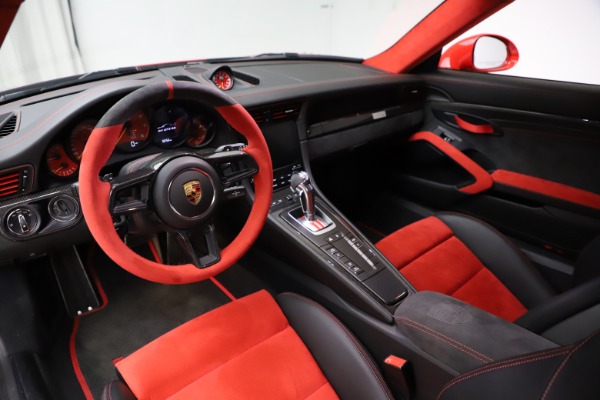 Used 2018 Porsche 911 GT2 RS for sale Sold at Pagani of Greenwich in Greenwich CT 06830 13