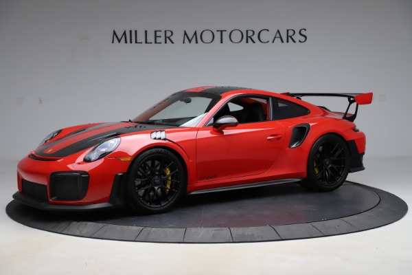 Used 2018 Porsche 911 GT2 RS for sale Sold at Pagani of Greenwich in Greenwich CT 06830 2