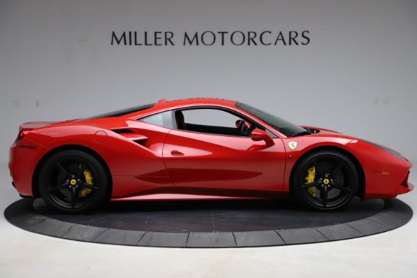 Used 2018 Ferrari 488 GTB for sale Sold at Pagani of Greenwich in Greenwich CT 06830 9