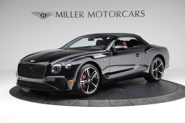 New 2021 Bentley Continental GT V8 for sale Sold at Pagani of Greenwich in Greenwich CT 06830 13