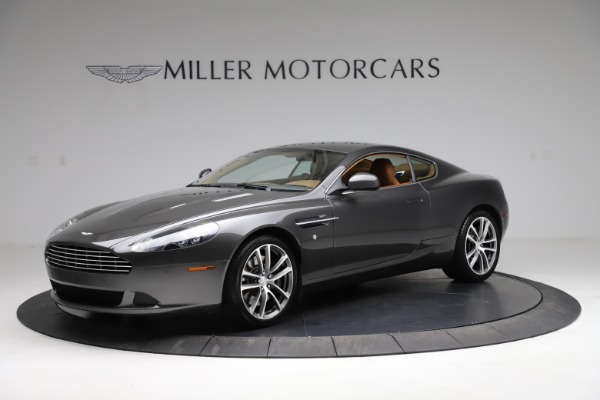 Used 2012 Aston Martin DB9 for sale Sold at Pagani of Greenwich in Greenwich CT 06830 1