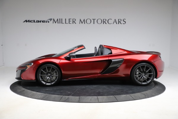 Used 2016 McLaren 650S Spider for sale Sold at Pagani of Greenwich in Greenwich CT 06830 13