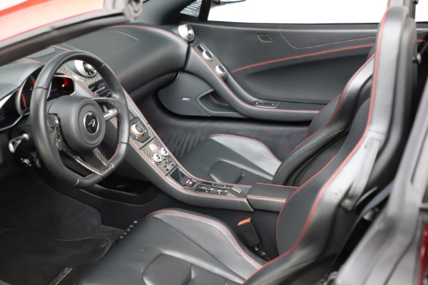 Used 2016 McLaren 650S Spider for sale Sold at Pagani of Greenwich in Greenwich CT 06830 25