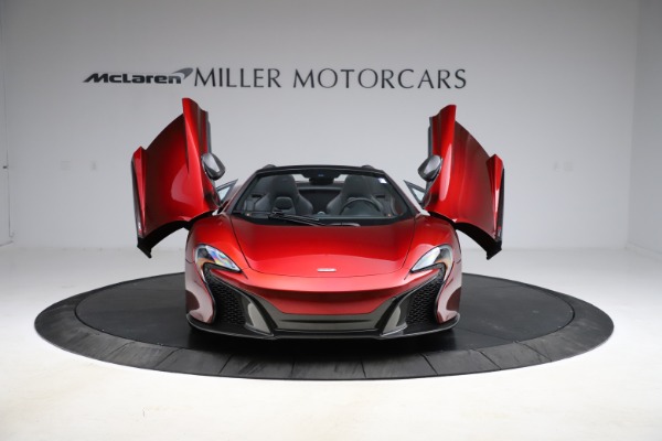 Used 2016 McLaren 650S Spider for sale Sold at Pagani of Greenwich in Greenwich CT 06830 3