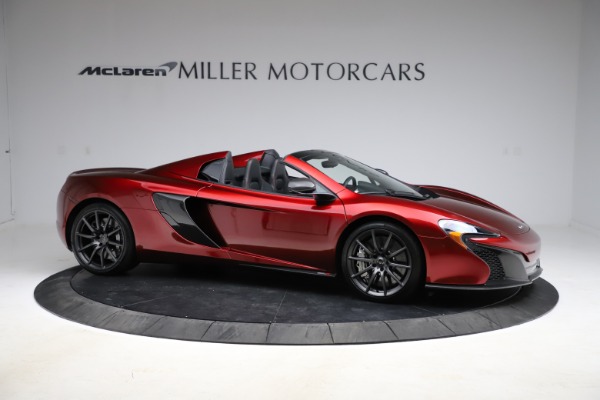 Used 2016 McLaren 650S Spider for sale Sold at Pagani of Greenwich in Greenwich CT 06830 6