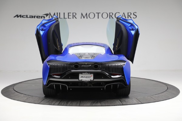 New 2023 McLaren Artura for sale $277,250 at Pagani of Greenwich in Greenwich CT 06830 16
