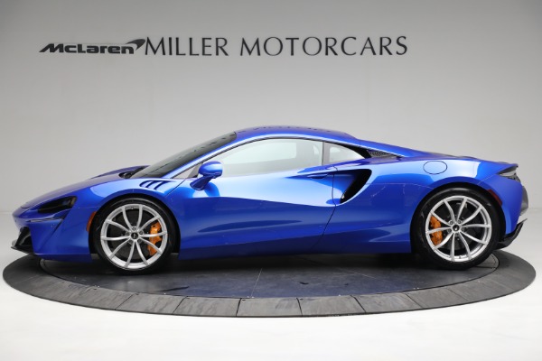 New 2023 McLaren Artura for sale Sold at Pagani of Greenwich in Greenwich CT 06830 2