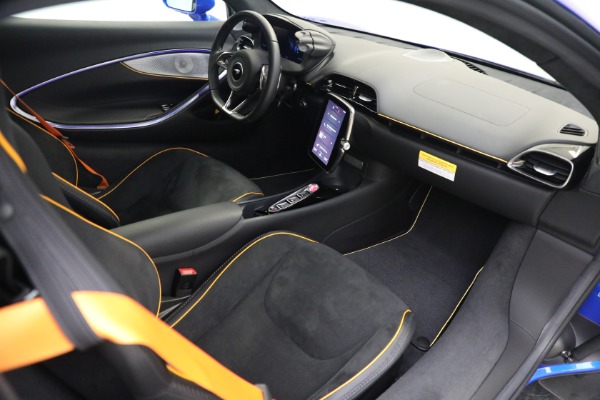 New 2023 McLaren Artura for sale $277,250 at Pagani of Greenwich in Greenwich CT 06830 23
