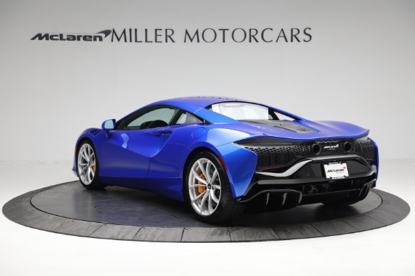 New 2021 McLaren Artura for sale Call for price at Pagani of Greenwich in Greenwich CT 06830 4
