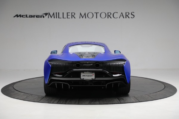 New 2021 McLaren Artura for sale Call for price at Pagani of Greenwich in Greenwich CT 06830 5