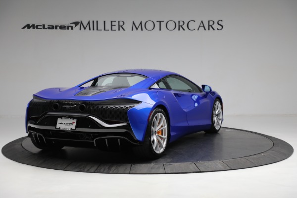 New 2021 McLaren Artura for sale Call for price at Pagani of Greenwich in Greenwich CT 06830 6
