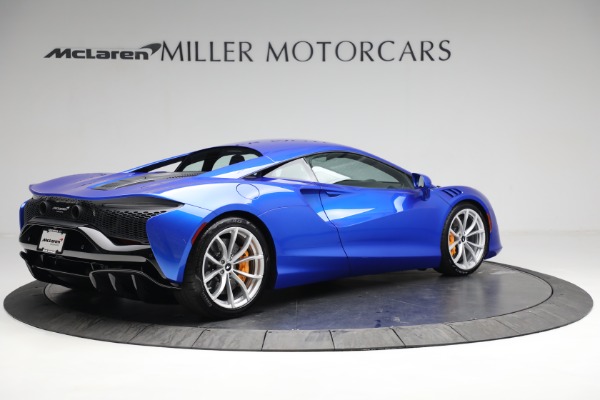 New 2021 McLaren Artura for sale Call for price at Pagani of Greenwich in Greenwich CT 06830 7