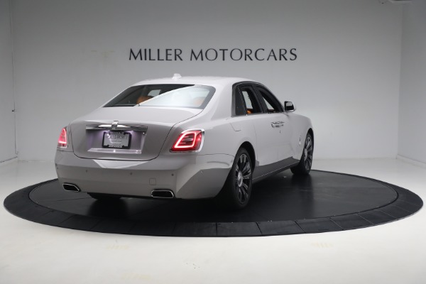 Used 2021 Rolls-Royce Ghost for sale Sold at Pagani of Greenwich in Greenwich CT 06830 11