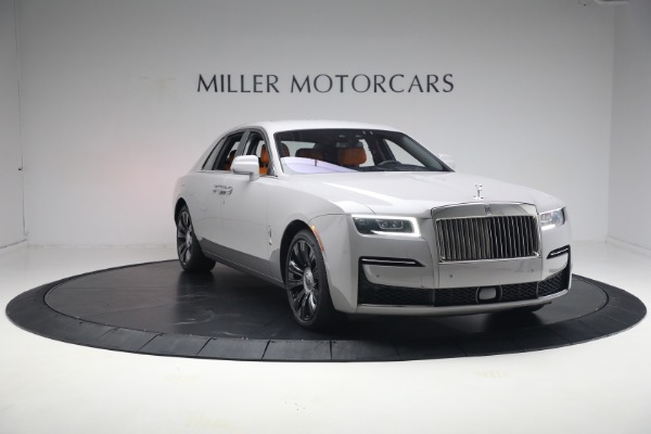 Used 2021 Rolls-Royce Ghost for sale Sold at Pagani of Greenwich in Greenwich CT 06830 15