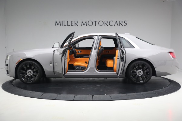 Used 2021 Rolls-Royce Ghost for sale Sold at Pagani of Greenwich in Greenwich CT 06830 19