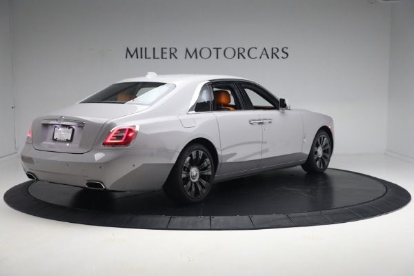Used 2021 Rolls-Royce Ghost for sale Sold at Pagani of Greenwich in Greenwich CT 06830 2