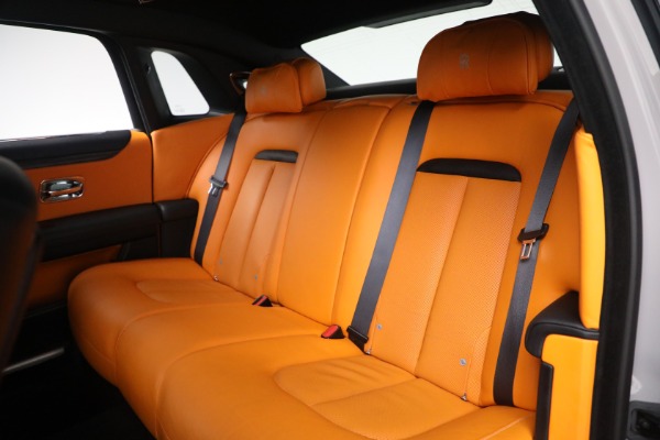 Used 2021 Rolls-Royce Ghost for sale Sold at Pagani of Greenwich in Greenwich CT 06830 28
