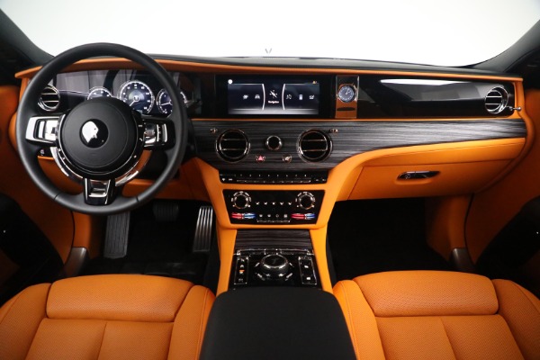 New 2021 Rolls-Royce Ghost for sale $381,100 at Pagani of Greenwich in Greenwich CT 06830 4